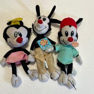 1995 Animaniacs Doll Set